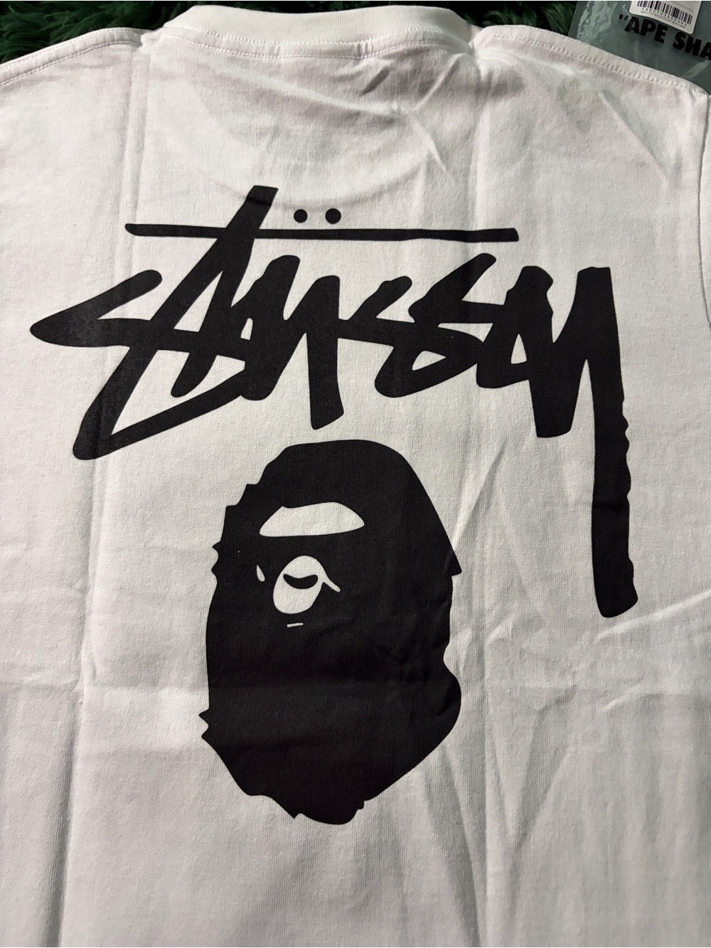 Bape x Stussy Tee Shirt - Picture 8 of 10